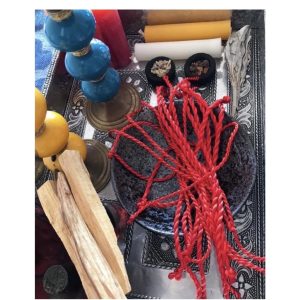 Bransoletka – amulet ochronny Czerwony sznurek